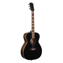 Charger l'image dans la galerie, Godin Fairmount Studio Jumbo Black HG EQ with Bag - MADE IN CANADA
