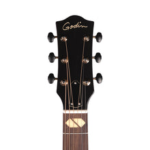 Charger l'image dans la galerie, Godin Fairmount Studio Jumbo Black HG EQ with Bag - MADE IN CANADA
