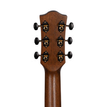 Charger l'image dans la galerie, Godin Fairmount Studio Jumbo Black HG EQ with Bag - MADE IN CANADA
