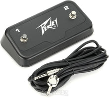 Load image into Gallery viewer, Peavey Multi-Purpose 2-Button Footswitch Sturdy High Quality Amplifier Footswitch 03620970
