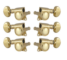 Load image into Gallery viewer, Grover MH Gold Mid-Size Rotomatics Size 18:1 - Gold 3+3
