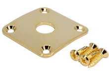 Load image into Gallery viewer, Jack Plate - Curved Square - Various Finishes
