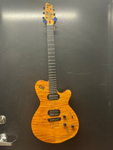 Load image into Gallery viewer, Godin LSX Electric Guitar with Dual Voice guitar featuring electric and acoustic guitar sounds with Hardshell Case- PRE OWNED
