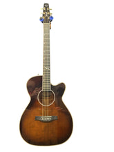 Load image into Gallery viewer, Seagull 047741 / 050567 Artist Mosaic CH CW Cutaway Acoustic Electric Burst GT EQ with Carrying Bag Made In Canada - See Description
