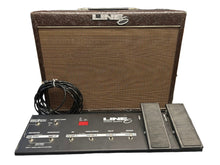 Load image into Gallery viewer, Line 6 Flextone II Digital Modeling Guitar Amp with Floor Board &amp; Cable - PRE OWNED
