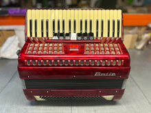 Charger l'image dans la galerie, Baile 120 Bass / 41 Keys Accordin with Case &amp; Strap Made in Italy - Pre OWNED
