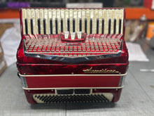 Charger l'image dans la galerie, Accordiana by Execlsion 120 Bass, 41 Keys with Case &amp; Strap Accordion - Made in Italy - Pre Owned
