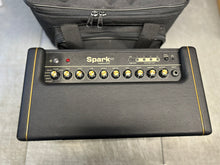 Load image into Gallery viewer, Positive Grid Spark 40 Guitar Amplifier + Traveler Bag Bundle Electric, Bass and Acoustic Guitar 40-Watt Combo Amp Including Spark Mobile App
