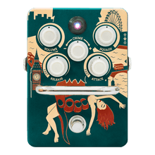 Charger l'image dans la galerie, Orange KONGPRESSOR Class A Compressor Pedal
