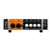 Charger l'image dans la galerie, Orange LITTLE BASS THING 500w Solid State/Class D bass amp head with Parametric Mid EQ &amp; Compression
