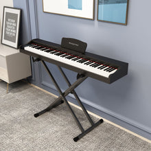 Charger l'image dans la galerie, MAESTRO MD P-225 88-Key Portable Digital Piano Dual Bluetooth and 3 Pedals - Black
