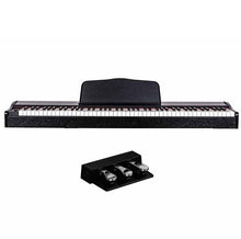 Charger l'image dans la galerie, MAESTRO MD P-225 88-Key Portable Digital Piano Dual Bluetooth and 3 Pedals - Black
