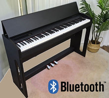 Charger l'image dans la galerie, MAESTRO MD P-S35B 88-Key Digital Piano Dual Bluetooth with Lid - Black
