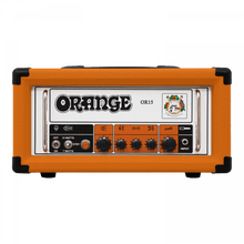 Charger l'image dans la galerie, Orange OR15H 15 watts Single channel valve guitar amp head with FX loop, switchable to 7 watts
