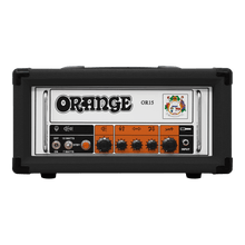Charger l'image dans la galerie, Orange OR15H 15 watts Single channel valve guitar amp head with FX loop, switchable to 7 watts
