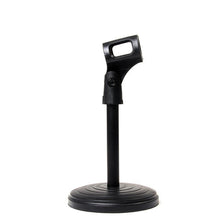 Load image into Gallery viewer, TWO (2) Mini Microphone Stand with Extendable Neck &amp; Clip - SALE ITEM

