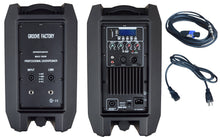 Load image into Gallery viewer, GF Q SERIES - 8'' POWERED SPEAKERS WITH BLUETOOTH &amp; CABLES - 200W
