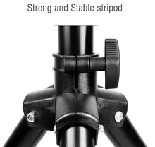 Charger l'image dans la galerie, Heavy Duty Tripod Speaker Stand with Speaker Mounting Plate
