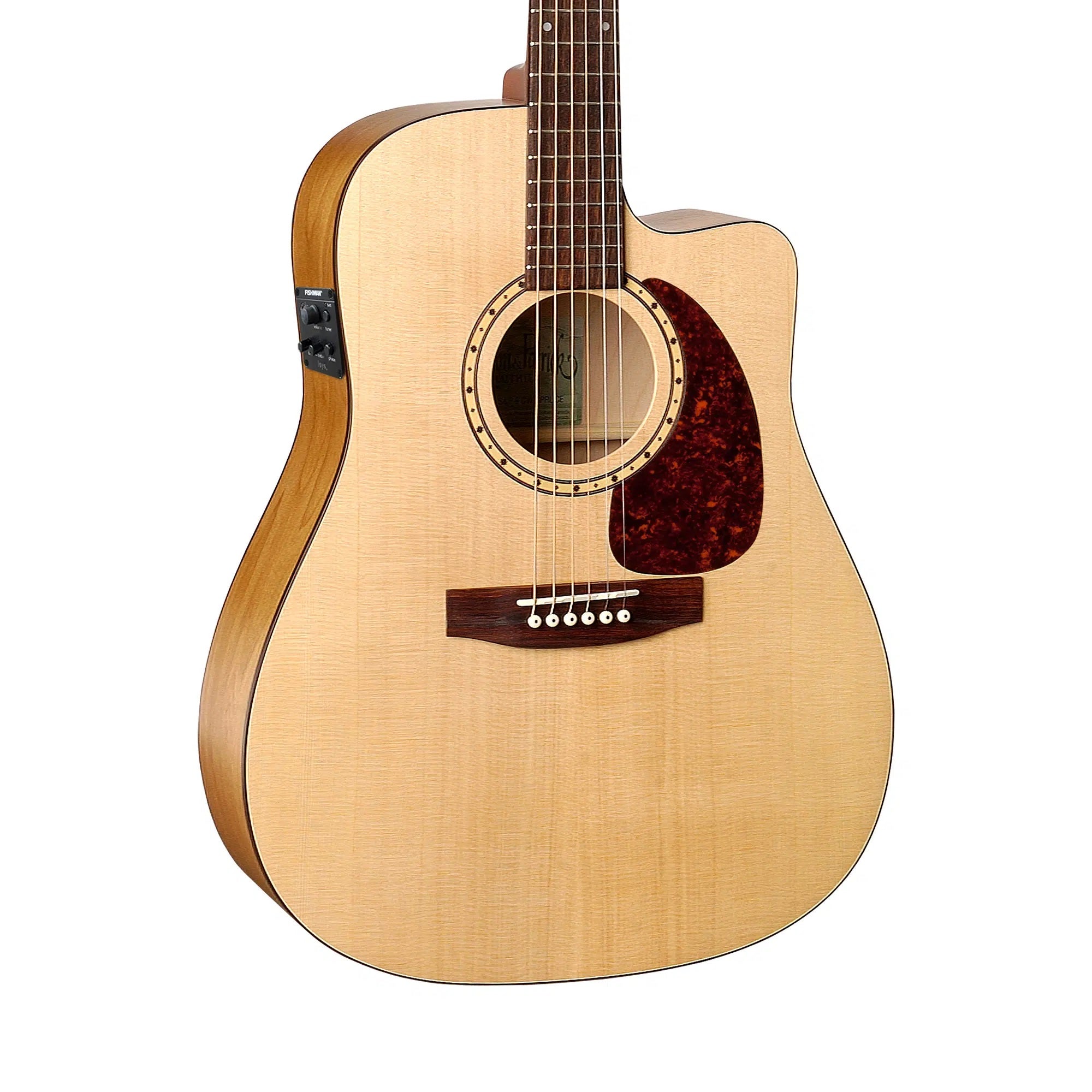 Simon & Patrick 029044 / 052080 Woodland CW Spruce Cutaway Acoustic El