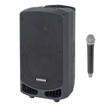 Charger l'image dans la galerie, Samson Expedition XP310w-D: 542 to 566 MHz 10" 300W Portable PA System with Wireless Microphone (D)
