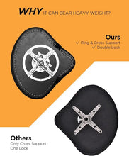 Charger l'image dans la galerie, Avatar THR161 Heavy Duty Luxury  Drum Throne Seat - Motorcycle Style
