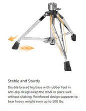 Charger l'image dans la galerie, Avatar THR161 Heavy Duty Luxury  Drum Throne Seat - Motorcycle Style
