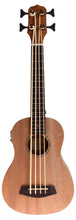 Charger l'image dans la galerie, ALOHA U-BASS UKULELE (30'') - NATURAL MAHOGANY

