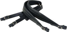 Charger l'image dans la galerie, Deluxe Leather Accordion Strap with Metal Buckles Senior Size
