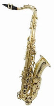 Charger l'image dans la galerie, Oxford Brass Tenor Saxophone with Hardshell Case, Mouthpiece &amp; Reed

