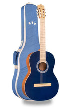 Charger l'image dans la galerie, Cordoba C1 Matiz Classic Blue Classical Guitar with Bag
