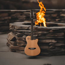 Charger l'image dans la galerie, Godin 025343 A12 Natural SG Guitare électrique acoustique 12 cordes fabriquée au Canada
