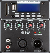 Charger l'image dans la galerie, GF QP802ACTIVE Q SERIES - 8'' POWERED SPEAKER WITH BLUETOOTH - 200W
