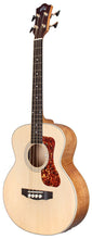 Charger l'image dans la galerie, Guild Jumbo Junior Flamed Maple Acoustic-electric Bass Guitar - Antique Blonde Satin
