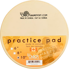 Charger l'image dans la galerie, Los Cabos Drum Stick Practice Pads
