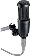 Charger l'image dans la galerie, Audio-Technica AT2020 Cardioid Condenser Microphone - Black
