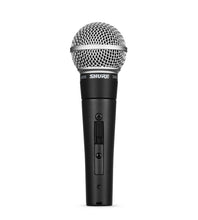 Charger l'image dans la galerie, Shure SM58S Unidirectional/Cardioid Dynamic Mic with ON/OFF Switch - See Description
