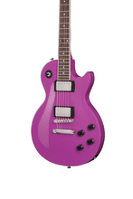 Load image into Gallery viewer, EPIPHONE E1LPOMPNH LES PAUL TRIBUTE E1 ELECTRIC GUITAR - MAJESTIC PURPLE
