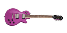 Load image into Gallery viewer, EPIPHONE E1LPOMPNH LES PAUL TRIBUTE E1 ELECTRIC GUITAR - MAJESTIC PURPLE
