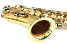 Charger l'image dans la galerie, Oxford Brass Tenor Saxophone with Hardshell Case, Mouthpiece &amp; Reed
