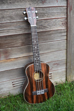 Load image into Gallery viewer, ALOHA BLACK EBONY WOOD SERIES UKULELES
