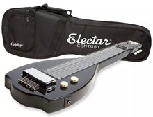 Load image into Gallery viewer, Epiphone Electar Inspired by 1939 Century Lap Steel Outfit with Gig Bag - EGCLEBNH
