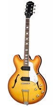 Charger l'image dans la galerie, Epiphone USA Casino Semi-Hollow Electric with Hardshell Case - ESECA00
