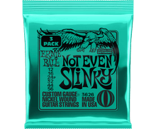 Load image into Gallery viewer, ERNIE BALL 2626 NOT EVEN SLINKY NICKEL WOUND ELECTRIC GUITAR STRINGS - 12-56 GAUGE
