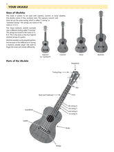 Load image into Gallery viewer, ESSENTIAL ELEMENTS FOR UKULELE – METHOD BOOK 1 Comprehensive Ukulele Method-(6897791500482)
