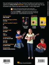 Charger l'image dans la galerie, UKULELE FOR KIDS SONGBOOK Hal Leonard Ukulele Method
