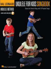 Charger l'image dans la galerie, UKULELE FOR KIDS SONGBOOK Hal Leonard Ukulele Method
