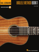 Charger l'image dans la galerie, HAL LEONARD UKULELE METHOD LIVRE 1 avec ACCÈS AUDIO
