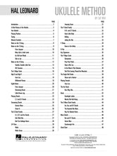 Charger l'image dans la galerie, HAL LEONARD UKULELE METHOD LIVRE 1
