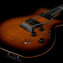 Charger l'image dans la galerie, Godin 024124 LGXT - Synth Access - Guitare électrique 3 voix Cognac Burst Flame AA
