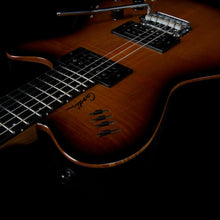 Charger l'image dans la galerie, Godin 024124 LGXT - Synth Access - Guitare électrique 3 voix Cognac Burst Flame AA
